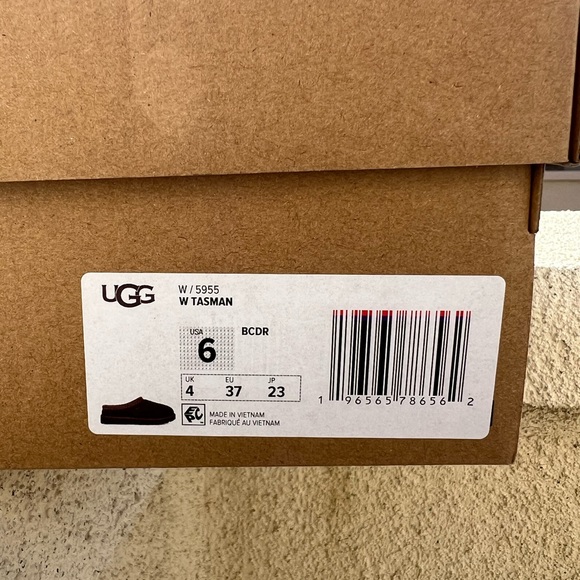 Women’s Ugg Tasman burnt cedar - Picture 5 of 5